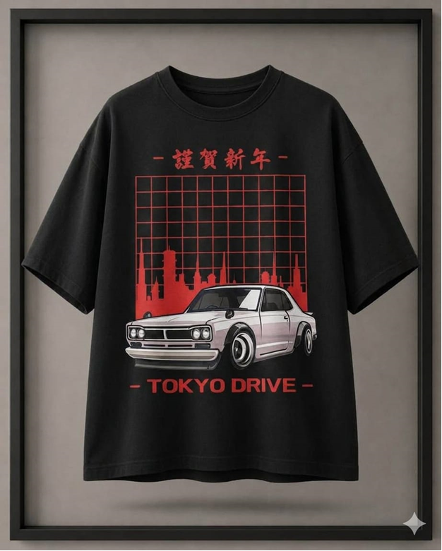 2.1 product image Tokyo T-Shirt - Image 2