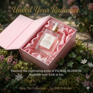 Floral Blossom Perfume for Females